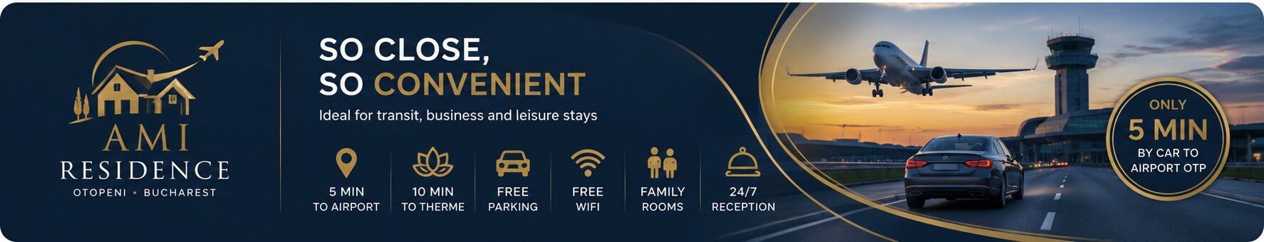Ami Residence — so close, so convenient